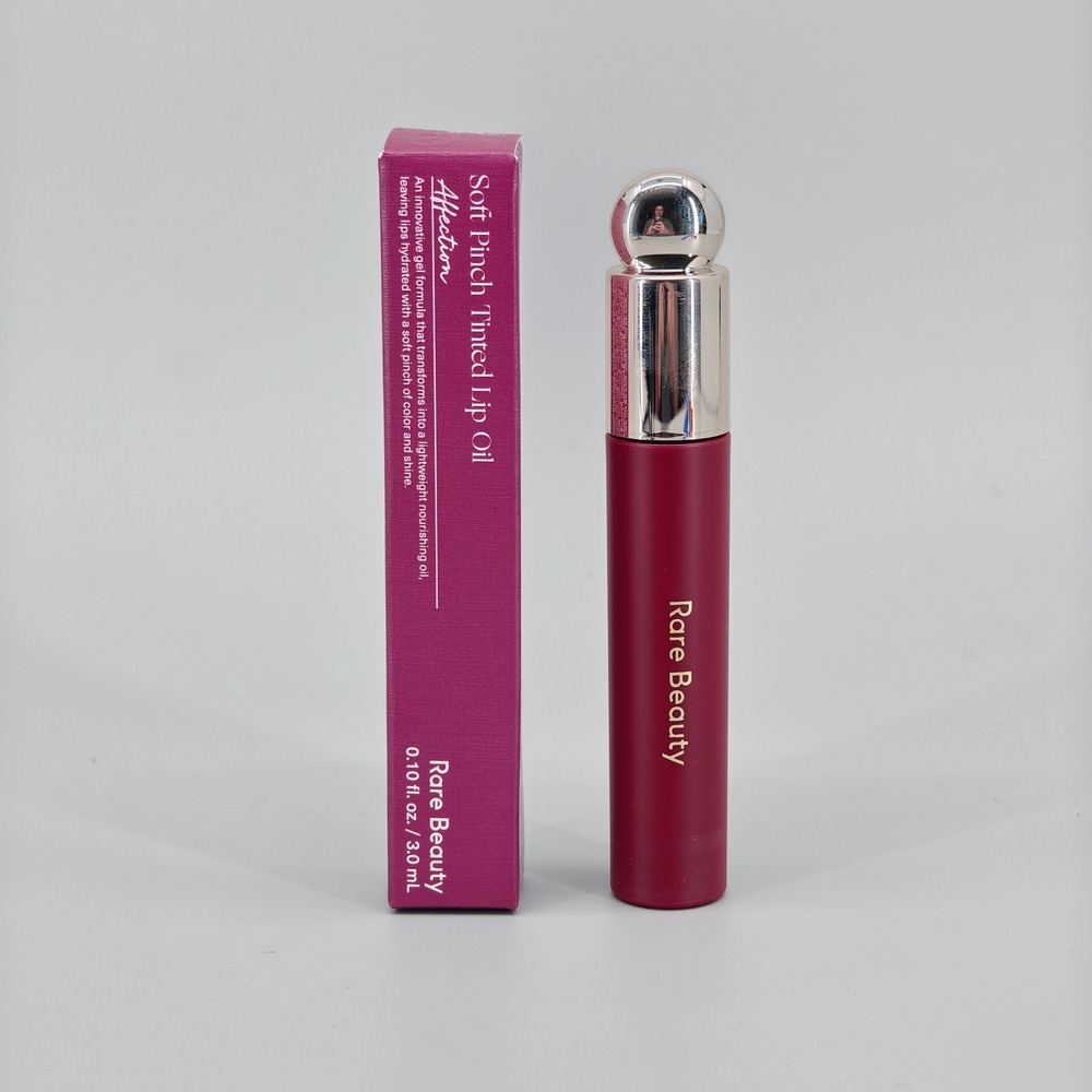 Rare Beauty Soft Pinch Tinted Lip Oil AFFECTION 0.10 oz Muted Berry Shine NIB